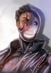 Obito Uchiha With The Crashed Mask